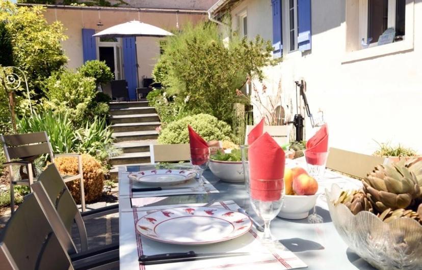 Gite Chez Madeleine Apartment Louhans Exterior photo